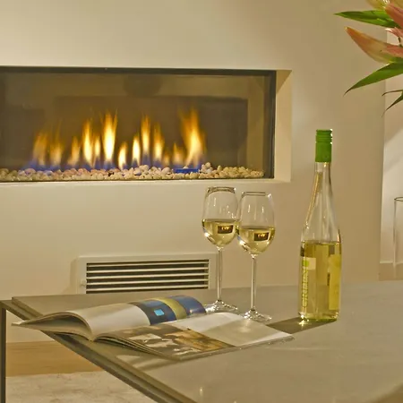 Strandschloss Binz - Penthouse Royal Beach mit Sauna, Kamin, Terrasse, Meerblick-2